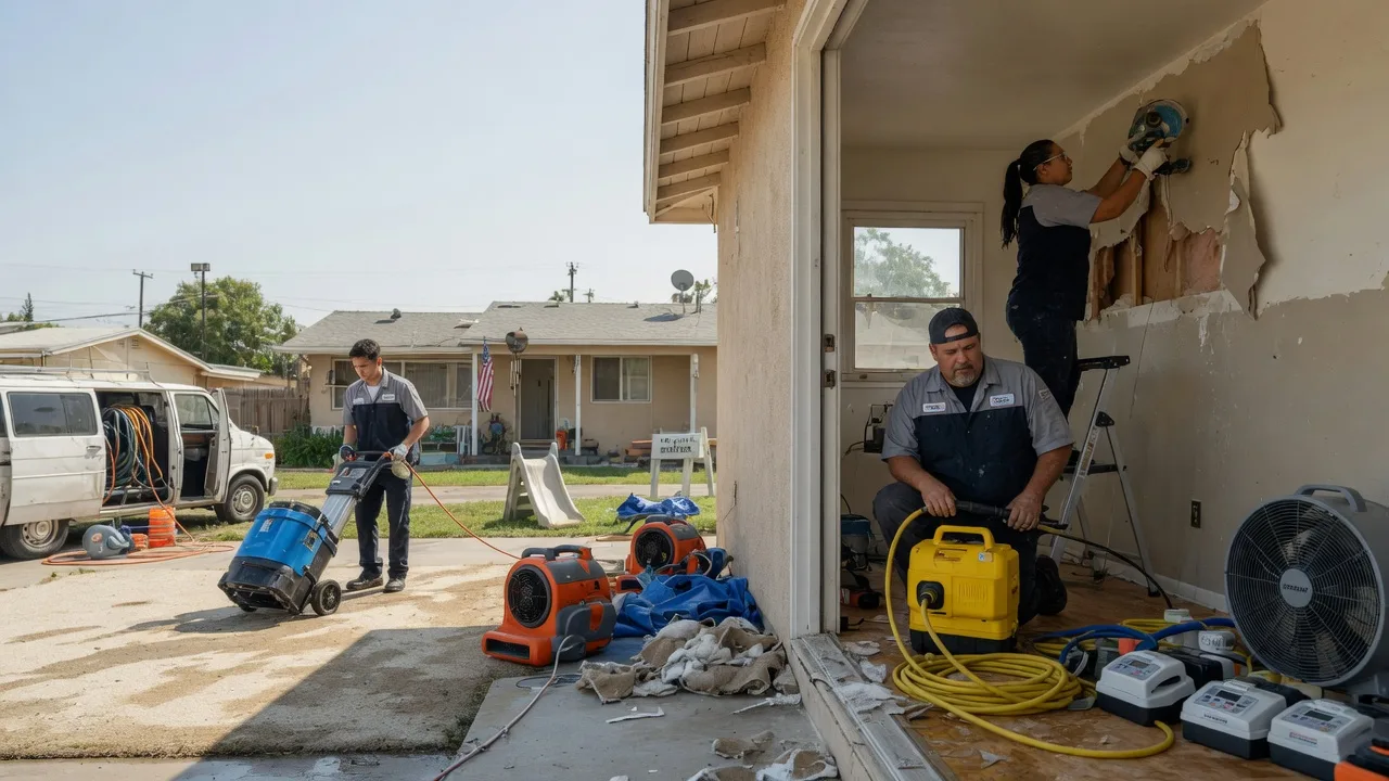 Water Damage Restoration in Des Arc, AR near me
